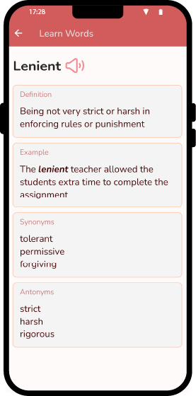 App Learn Screen